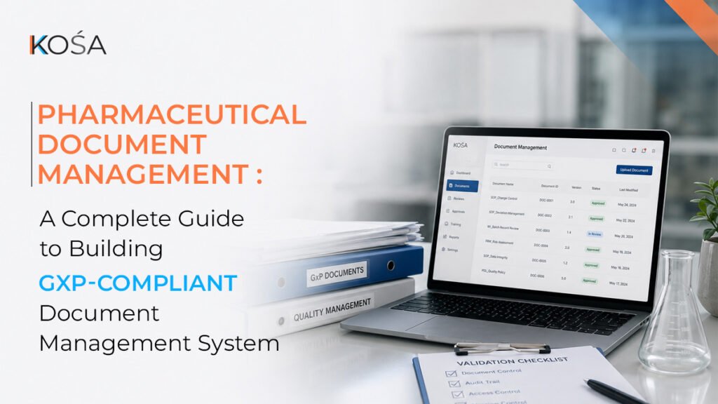 Pharmaceutical Document Management